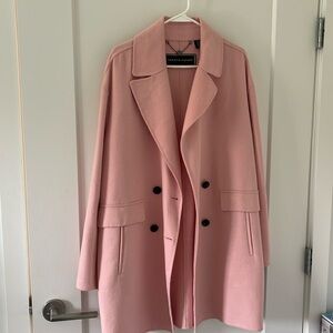 New with tags Tommy Hilfiger pink pea coat! Size: large